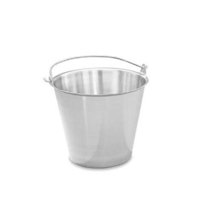 Vollrath 12-1/2-qt Tapered Pail - Stainless