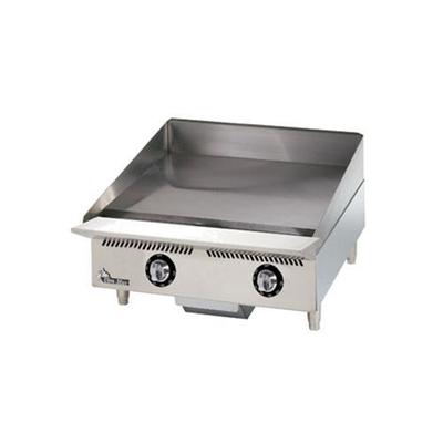 Star 24 Griddle 1 Steel Plate & Throttling Thermostat Controls, LP