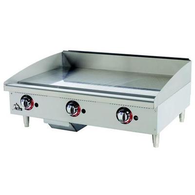 Star Max 515TGF 15" Countertop Electric Griddle with Snap Action Thermostatic Controls - 4000 Watts