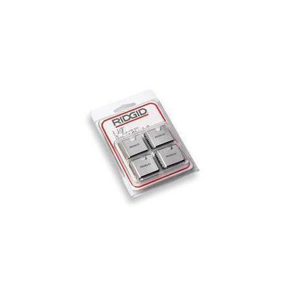 Ridgid Pipe Thread Dies (1 Inch) alloy, PK/4. Model: 37835