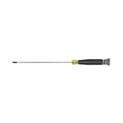 Klein Tools 6in. Blade 1/8 Slotted Electronics Screwdriver 614-6