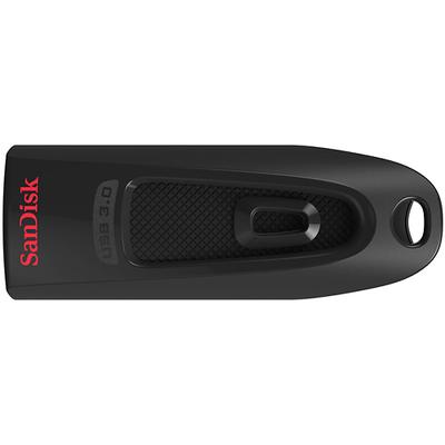 SanDisk Ultra 128GB USB 3.0 Flash Drive - Black - SDCZ48-128G-A46