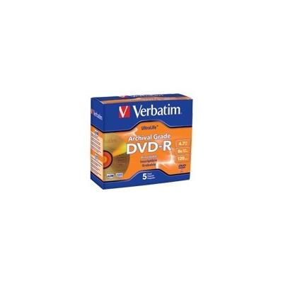 Verbatim Ultralite DVD-R Disc - 5 pk