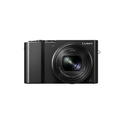 Panasonic DMC-ZS100K Lumix 4k Digital Camera with 20 Megapixel Sensor, 25-250mm, Wi-Fi (Black)