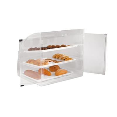 Vollrath Euro Clear Bakery Case- Large Accommodates 3- 18" X 26" Trays