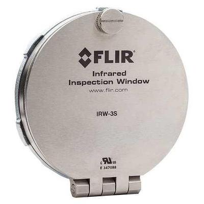 FLIR Infrared Window (3739 Sq. mm) ip67, ss. Model: IRW-3S 30ZY74