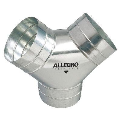 Allegro Duct To Duct Connector (8 Inch W) slvr. Model: 9500-Y 32MZ64