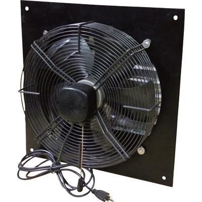 CANARM Exhaust Shutter Fan - 16 Inch Diameter, 1,800/2,000/2,300 CFM, 1/8 HP, Model XFS16