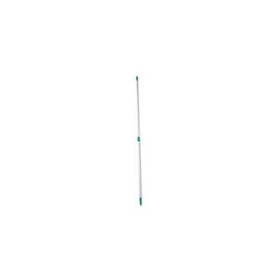 Unger OptiLoc 3-Section Telescopic Extension Pole (18 ft Length - Green - Aluminum)