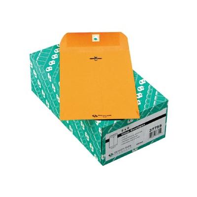 6 x 9, 32 lb Clasp Envelope- Brown (100 Per Box)
