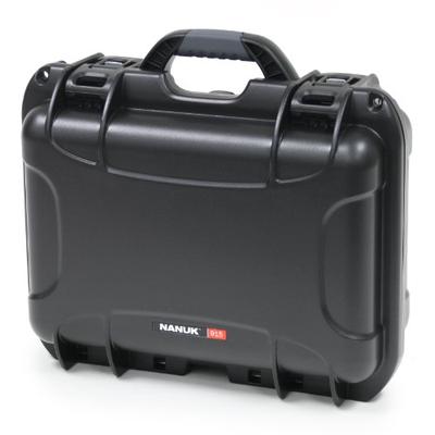 Nanuk 915 Waterproof Hard Case with Padded Dividers - Black