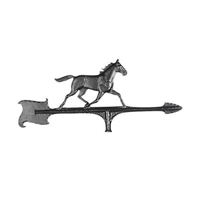 Whitehall 30" Horse Accent Weathervane - Black