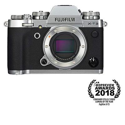 Fujifilm X-T3 Mirrorless Digital Camera (Body Only) - Silver