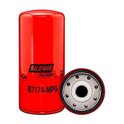 Baldwin Heavy Duty B7174-MPG Spin-On Maximum Performance Glass Lube Filter