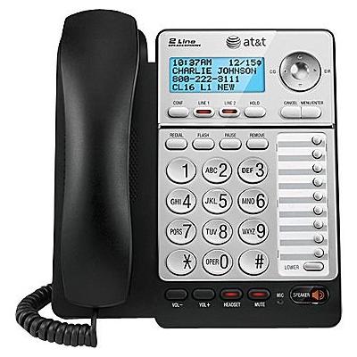 AT&T ML17928 2-Line Speakerphone with Caller ID