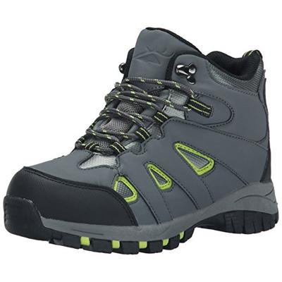 Deer Stags Drew Hiker Boot (Little Kid/Big Kid), Grey, 1.5 M US Little Kid