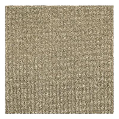 Achim Home Furnishings NXCRPTTN12 Nexus Tan 12 inch x 12 inch Self Adhesive Carpet Floor Tile, 12 Ti