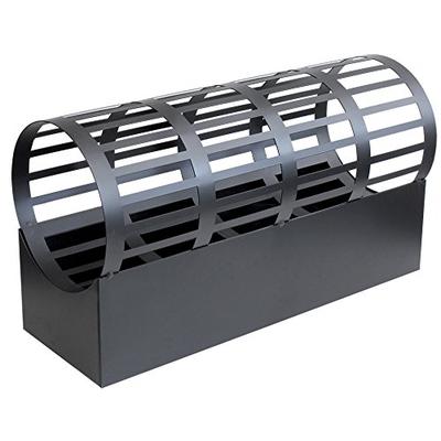 HY-C FLC Flame Cradle, Fire Accent for Outdoor Living/Enjoyment, 5.75" x 15.50" x 8.50", Black