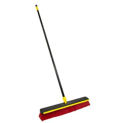 Quickie Bulldozer 2-in-1 24-Inch Squeegee Push Broom