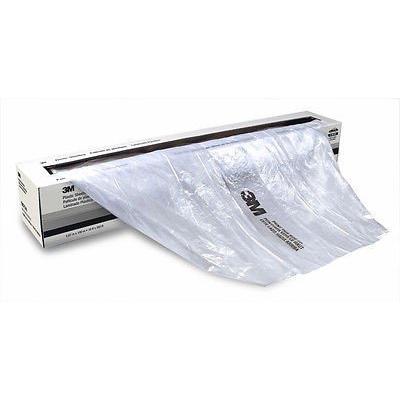 3M 06723 12' x 400' Plastic Sheeting