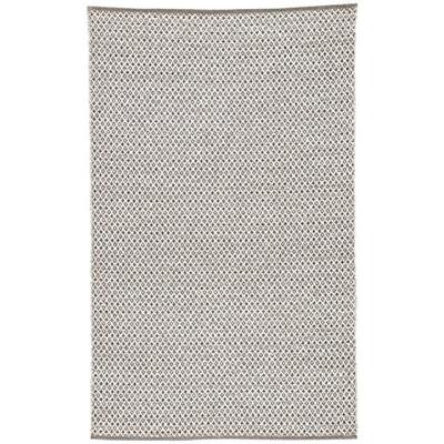 Jaipur Living Foster Indoor/ Outdoor Geometric Gray/Silver Area Rug (5' X 8')