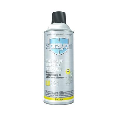 Sprayon LU 621 Anti-Seize Lubricant - 16 oz Aerosol Can - Food Grade, Military Grade - S00621000 [PR