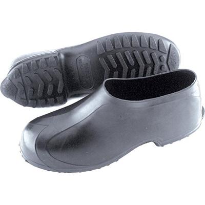 Tingley Men's High Top Work Rubber Stretch Overshoe,Black,2XL(12.5 -14 US Mens)