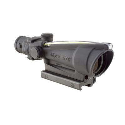 Trijicon ACOG 3.5 X 35 Scope Dual Illuminated Chevron .308 Ballistic Reticle, Amber