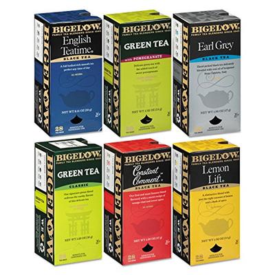 BTC15577 - Bigelow Assorted Tea Packs