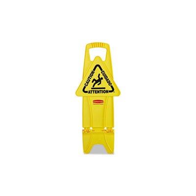 RCP9S0900YEL - Stable Multi-Lingual Safety Sign