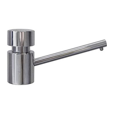 Whitehaus Collection WHFSCP-D-C Utility Soap/Lotion Dispenser, Polished Chrome