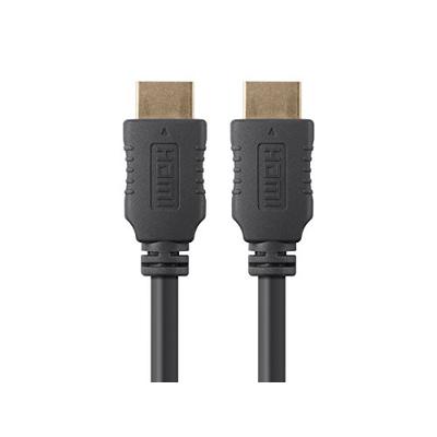 Monoprice Select Series High-Speed HDMI Cable 8 Feet Supports Ethernet, 3D, 4K and Audio Return - Bl