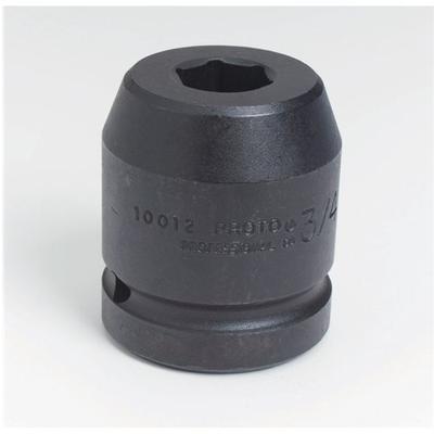 Stanley Proto J10035 6 Point 1" Drive Impact Socket, 2-3/16"