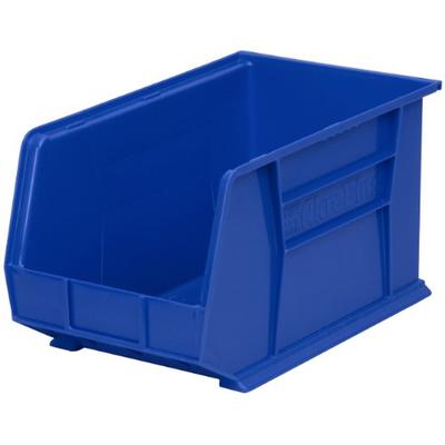 Akro-Mils 30260 Plastic Storage Stacking Hanging Akro Bin, 18-Inch by 11-Inch by 10-Inch, Blue, Case