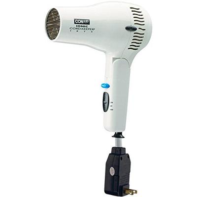 Conair 169WIW White Cord Keeper Hair Dryer - 1875W