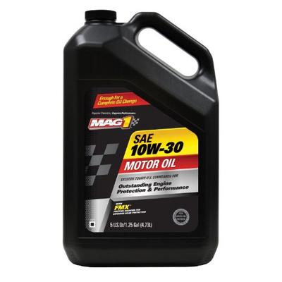 Mag 1 62939 SAE 10W-30 Motor Oil - 5 Quart Jug
