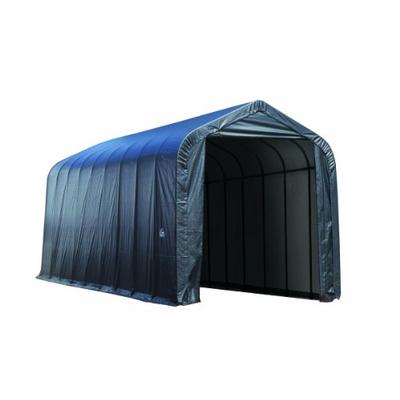 ShelterLogic Garage 16 x 36 x 16 Peak Standard Grey