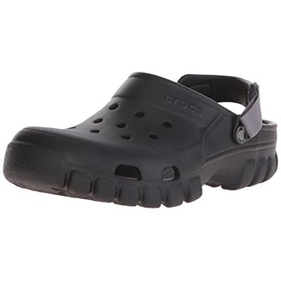 crocs Unisex Offroad Sport Clog, Black/Graphite, 6 M (D) US Men / 8 M (B) US Women M US