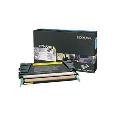 Lexmark YLW Toner CART C734 C736-X734 X736 X738