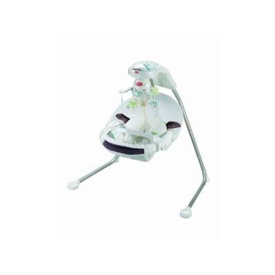 Fisher-Price Dreamy Motions Deluxe Cradle Swing - My Little Lamb