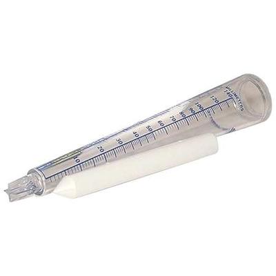 LAMOTTE 1047 Rain Gauge,0.1 In To 5.5 In Cap