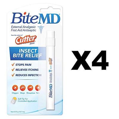 Cutter Bite MD Insect Bite Relief 0.5 oz (Pack of 4)