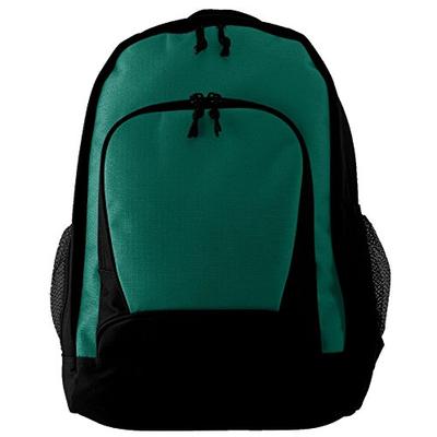 Augusta Sportswear Ripstop Backpack, One Size, Dark Green/Black