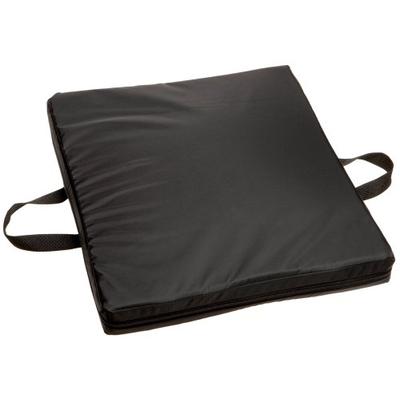 DMI Reversible Gel Foam Comfort Seat Cushion for Soft and Firm Support on Standard Chairs, Office Ch