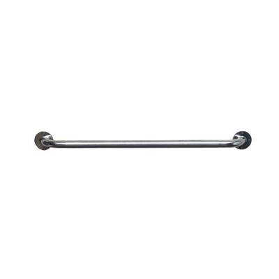 Dmi Textured Steel Grab Bar - Silver-Tone