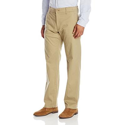 LEE Men's Big & Tall Performance Series Extreme Comfort Pant, Original Khaki, 48W x 28L