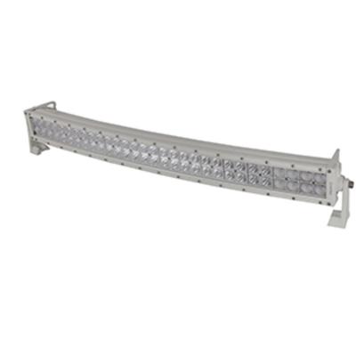 Heise Dual Row Marine Led Curved Light Bar - 30