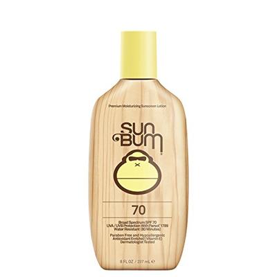 Sun Bum Original SPF 70 Sunscreen Lotion | Vegan Broad Spectrum Moisturizing UVA/UVB Sunscreen with