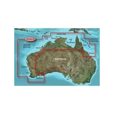 BlueChart g2 Vision - Mackay NW to Esperance - Maps