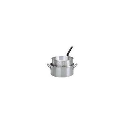 King Kooker KK2 9-Quart Aluminum Fry Pan with Basket